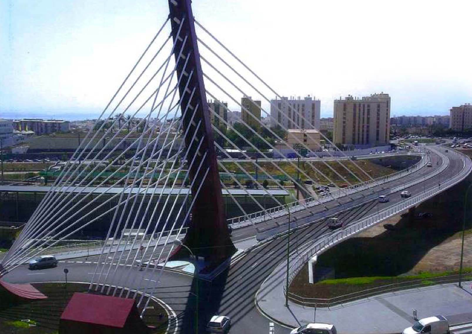 Análisis de Prueba Dinámica Viaducto Escaleritas, España