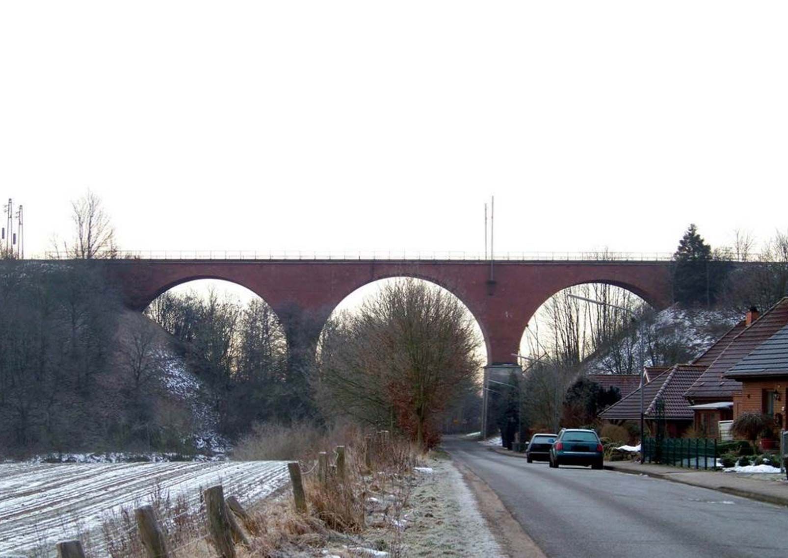 Diseño del Refuerzo Viaducto FFCC Wehrau, Alemania