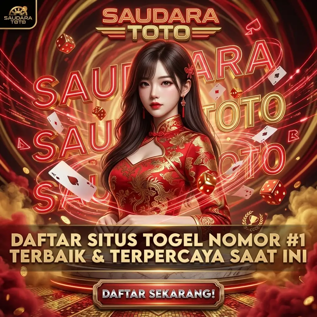 SAUDARATOTO | Halaman Utama Situs Toto gacor & Link Gacor Slot Depo 5k Terbaik Menang Tiap hari